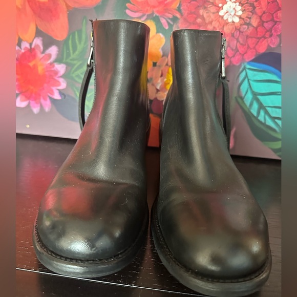 John Fluevog Hi Living Anderson Ankle Boots 10.5W - Picture 4 of 11